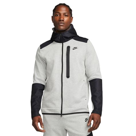 nike tech fleece zwart wit|nike tech fleece jacket.